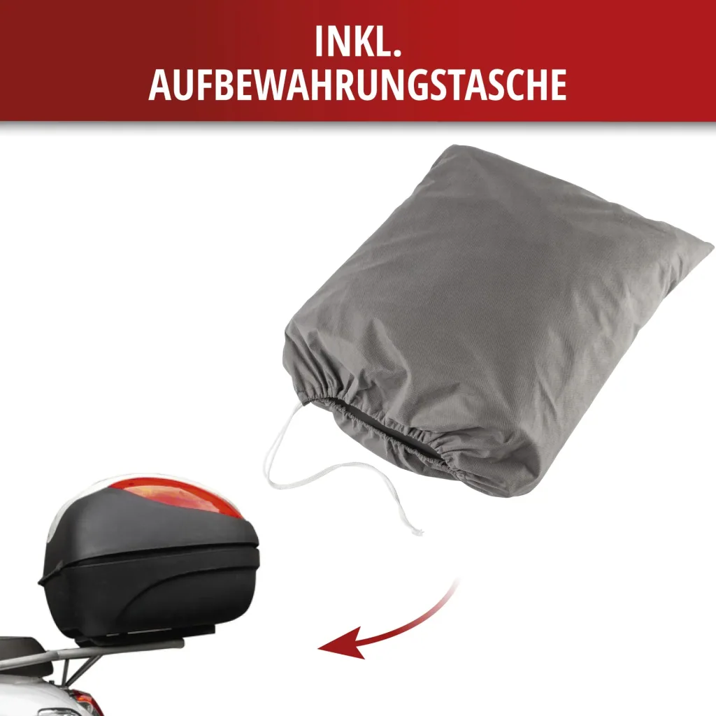 Motorradgarage Sport - Grösse M - 215 x 95 x 120 cm - PVC
