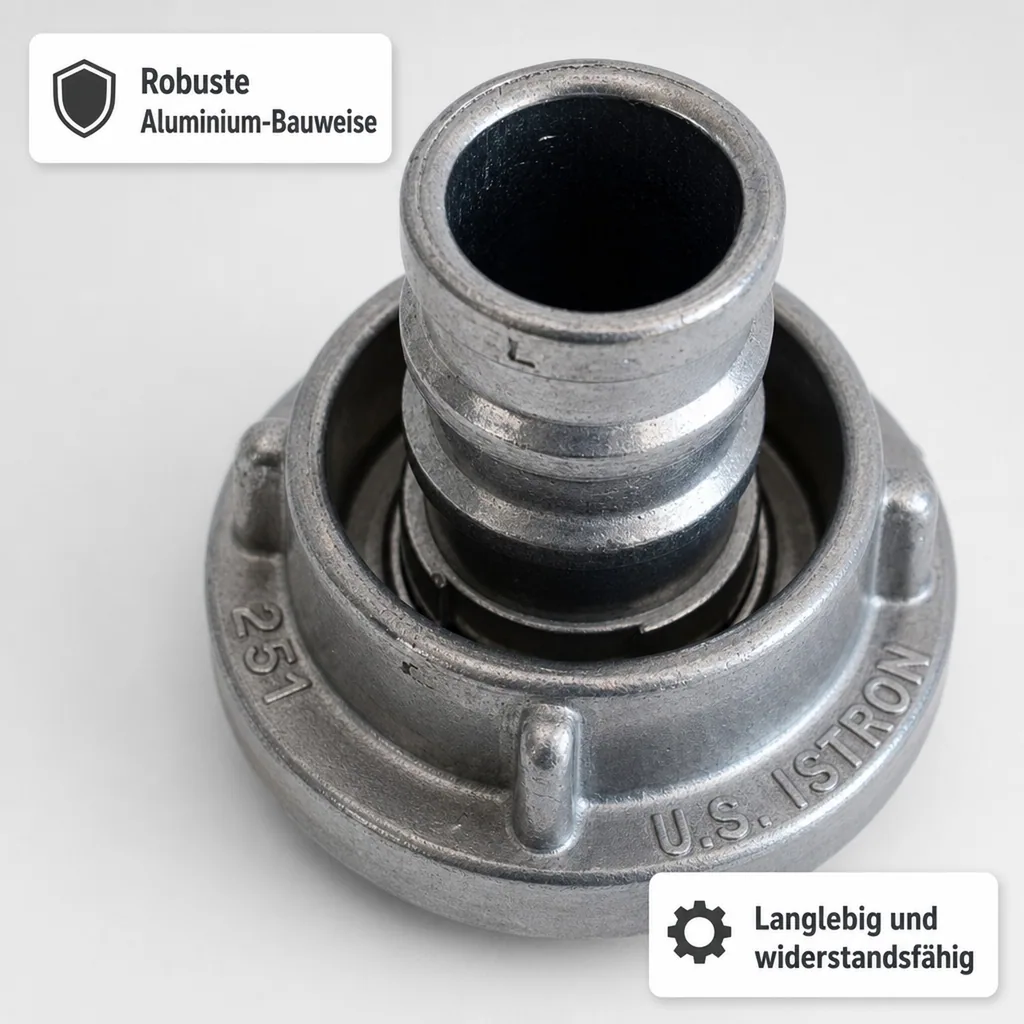 Storz Kupplung, D Kupplung 25mm, Schlauchkupplung Storz, Feuerwehrkupplung