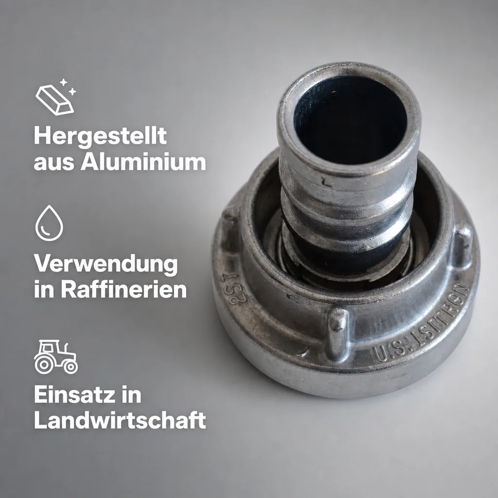 Storz System B Kupplung mit 75mm Tülle