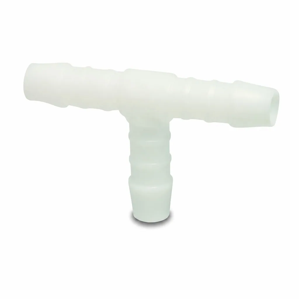 Schlauchverbinder 13mm, Kunststoff T-Stück, Schlauchkupplung