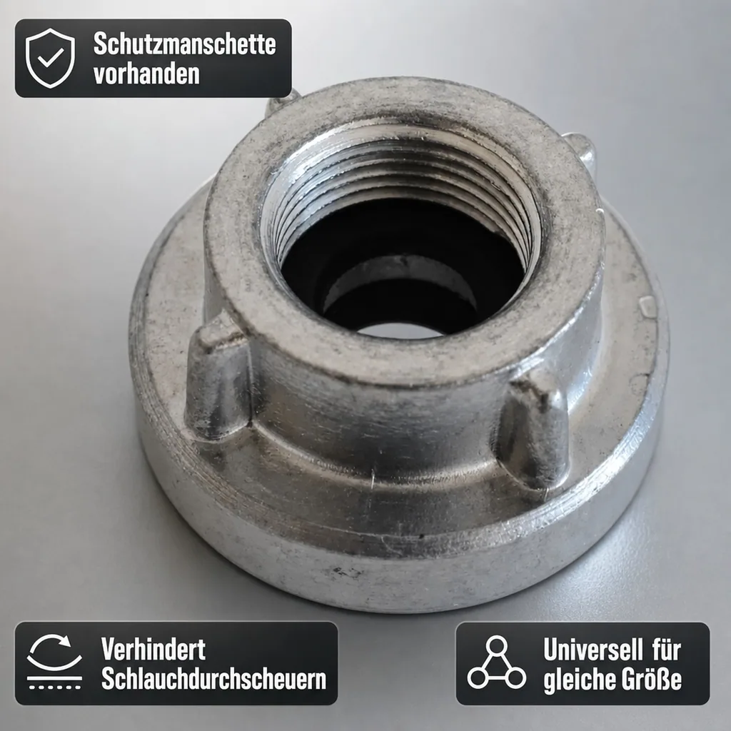Storz System D Kupplung mit 3/4" IG