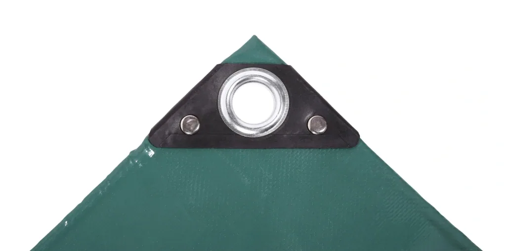 PolyTarp® 650 PVC-Abdeckplane, 4 x 6 m grün