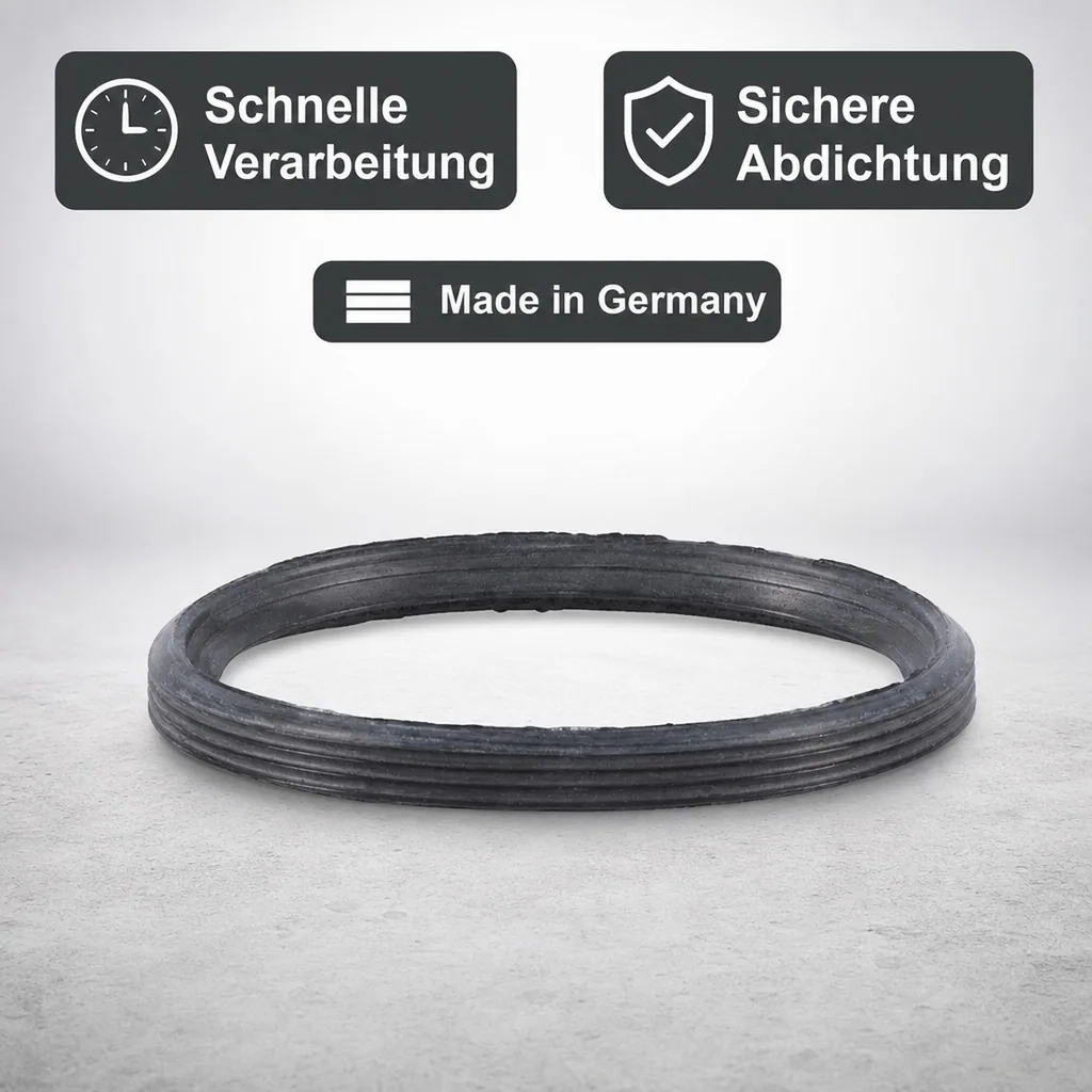 Ersatzlippendichtring DN/OD 75 (HT Safe)