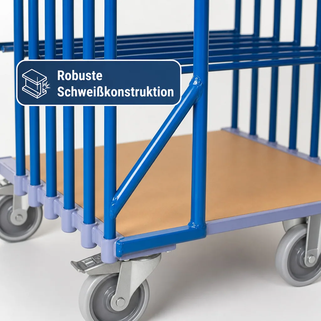 Rohrbügel für XL-Rohrbügelwagen