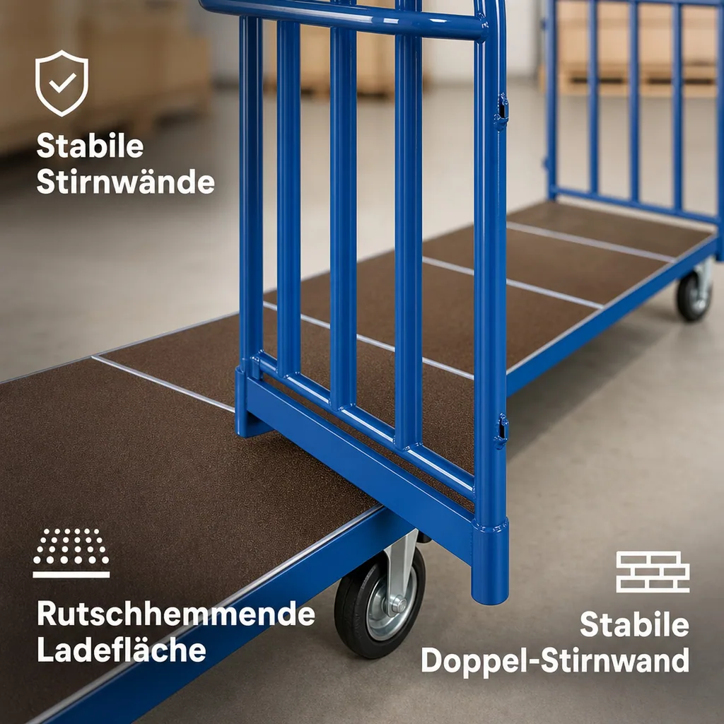 Streben Doppel-Stirnwandwagen 500 kg Typ M (TG)