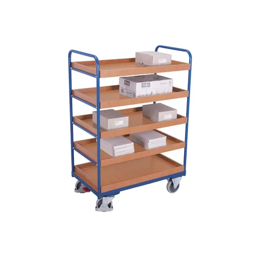 Etagenwagen, Servierwagen, Werkstattwagen, 250 kg Traglast