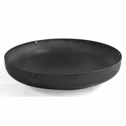 Wok 60 cm, Outdoor Wok Set, Dreibein 200 cm, Grill Dreibein, Naturstahl