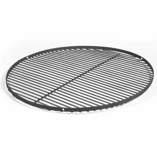 Schwenkgrill Set, Gartengrill Dreibein, 200 cm, Doppelrost 80/40 cm