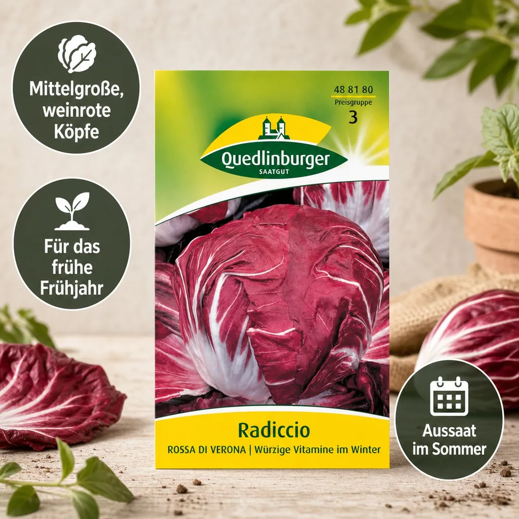 Radicchio, Rossa di Verona