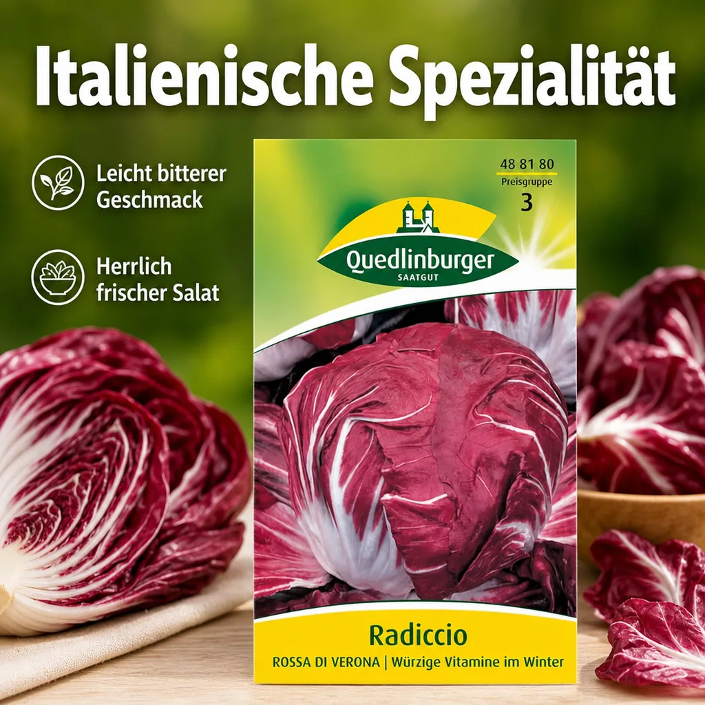 Radicchio, Rossa di Verona