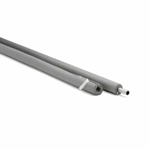 AEROFLEX® SH XT Rohrisolierung, Rohrdämmung - 2m, Selbstklebend, Flexibler Dämmstoff aus Geschlossenzelligem Schaum Kautschukbasis, Schwarz - 18 x 10 mm