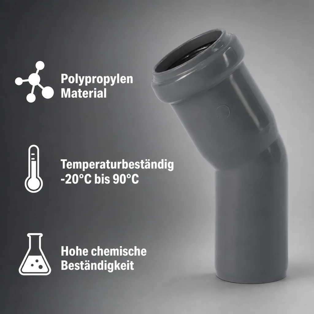 HTsafeB Bogen DN/OD 160    30 Grad
