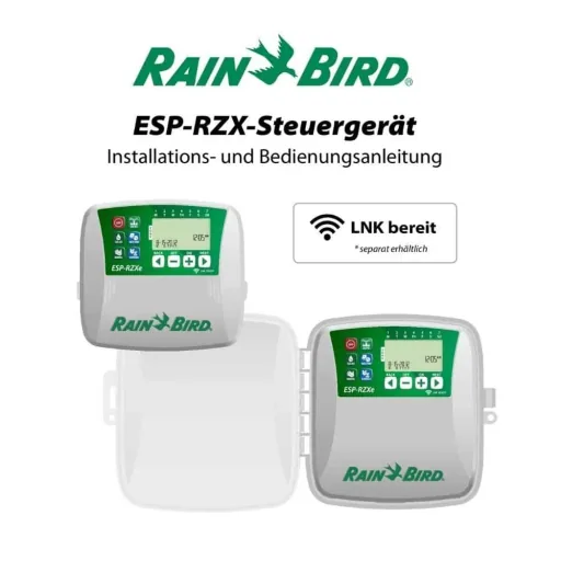 Bewässerungssteuerung, Gartenbewässerung, 4 Zonen Outdoor