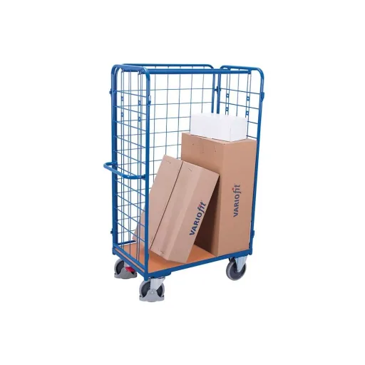 Dreiwandwagen, Paketwagen hoch XL, 500kg, mit EasySTOP