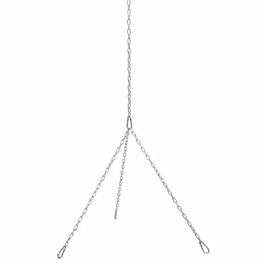 Schwenkgrill 200cm, Grillrost 50cm, Dreibein Schwenkgrill