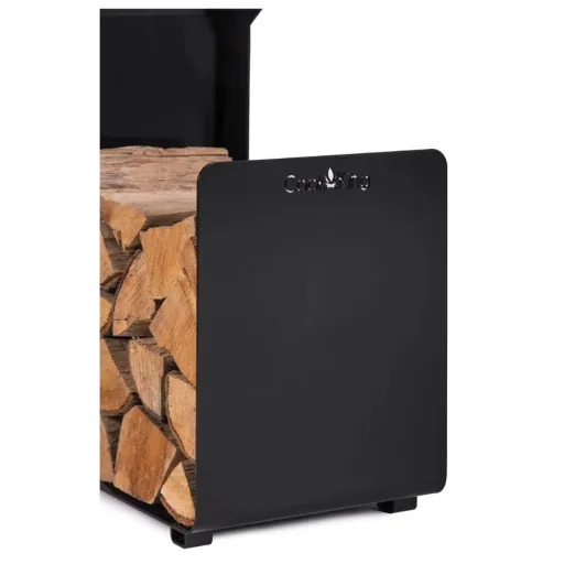 Kaminholzregal Stahl, Brennholzregal, Holzaufbewahrung