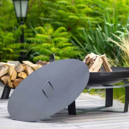 Feuerschale, Garten Feuerschale, 60 cm Stahl, handgefertigt