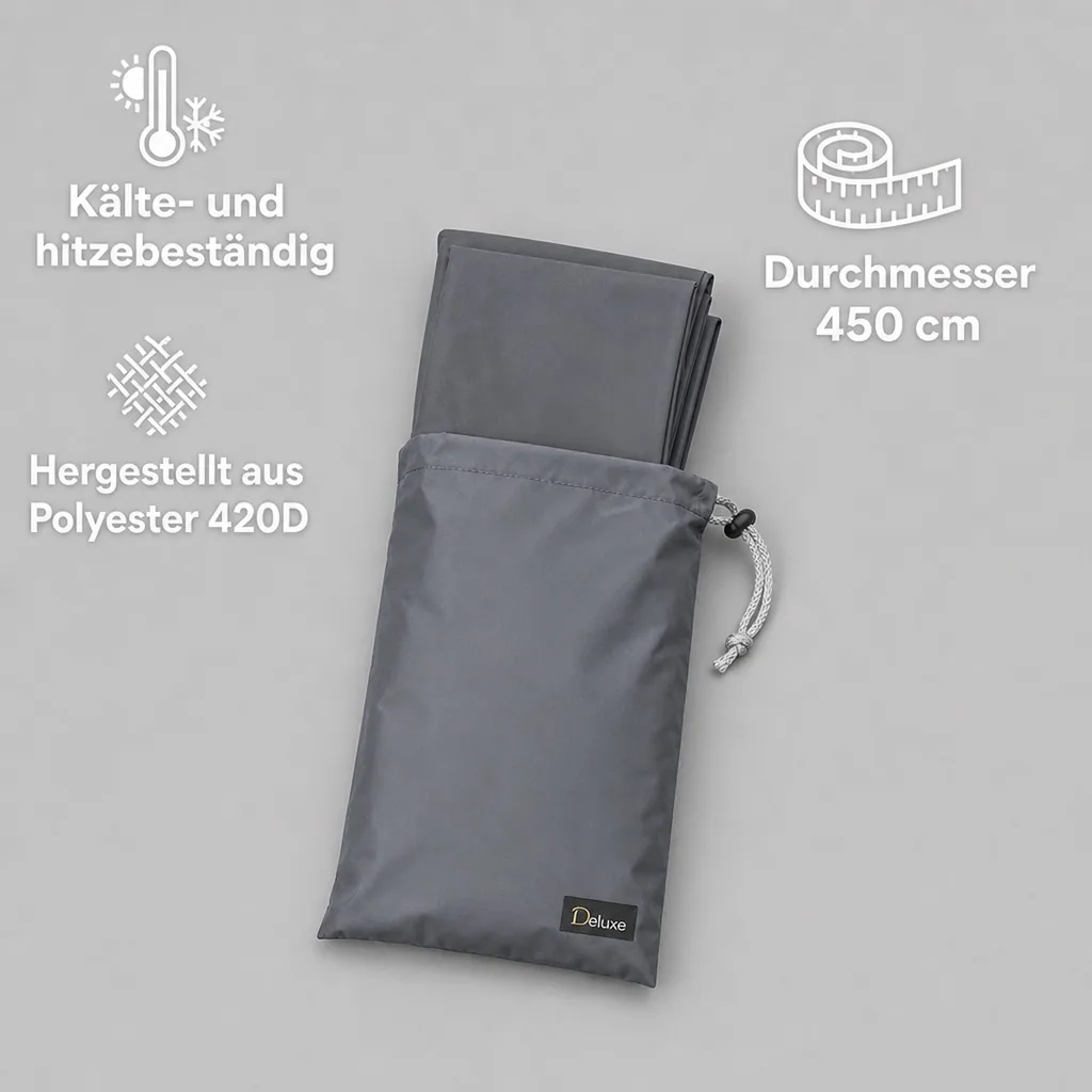 Schutzhülle Deluxe Partyschirm,ca.Ø450