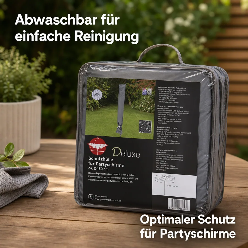 Schutzhülle Deluxe Partyschirm,ca.Ø450