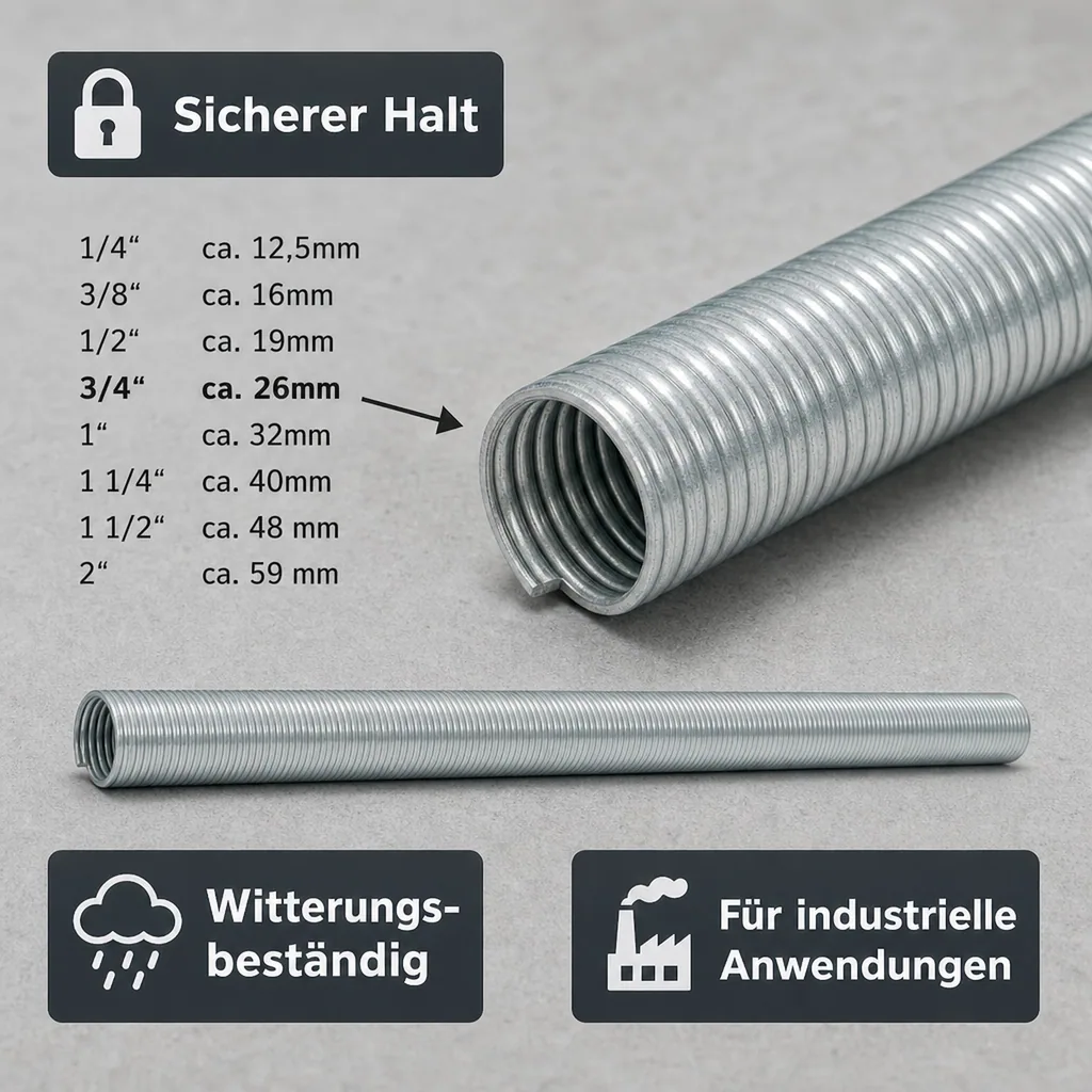 Außen-Biegefeder 26 x 3,0 mm