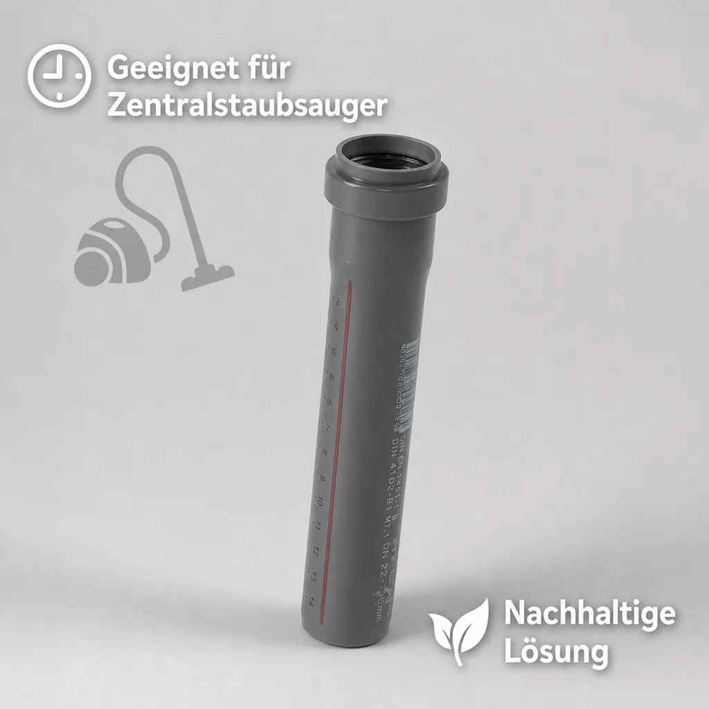 HT Rohr 110 mm, Abwasserrohr, Hausentwässerung
