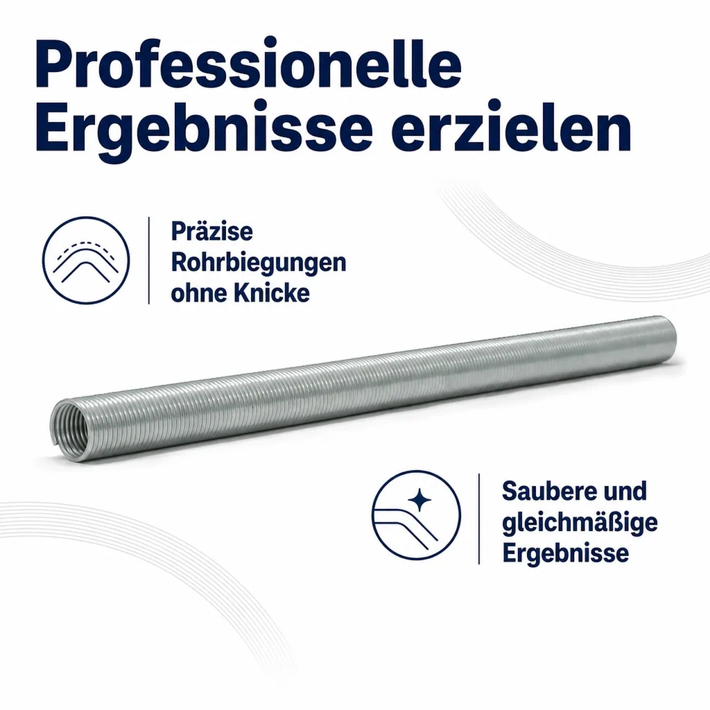 Außenbiegefeder, Biegefeder 20 x 2,0 mm, zum Rohr biegen