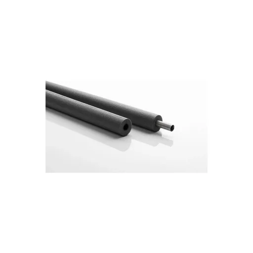 Rohrisolierung 22mm, Isolierschlauch, Rohrdämmung 9mm, grau
