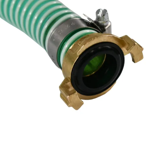 Saug Druckschlauch 25mm, 25m Set, mit Saugkorb, Rückschlagventil