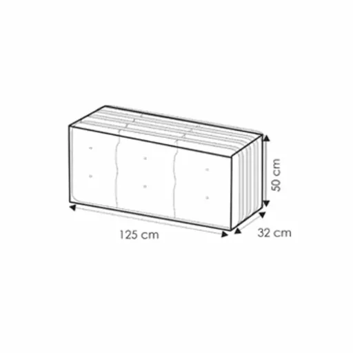 Schutzhülle transparent Tasche Sesselauflagen