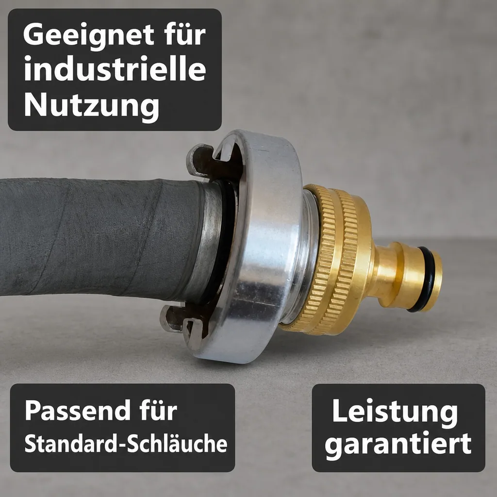 Storz-auf-Klick-Schlauchadapter - Schnellkupplung