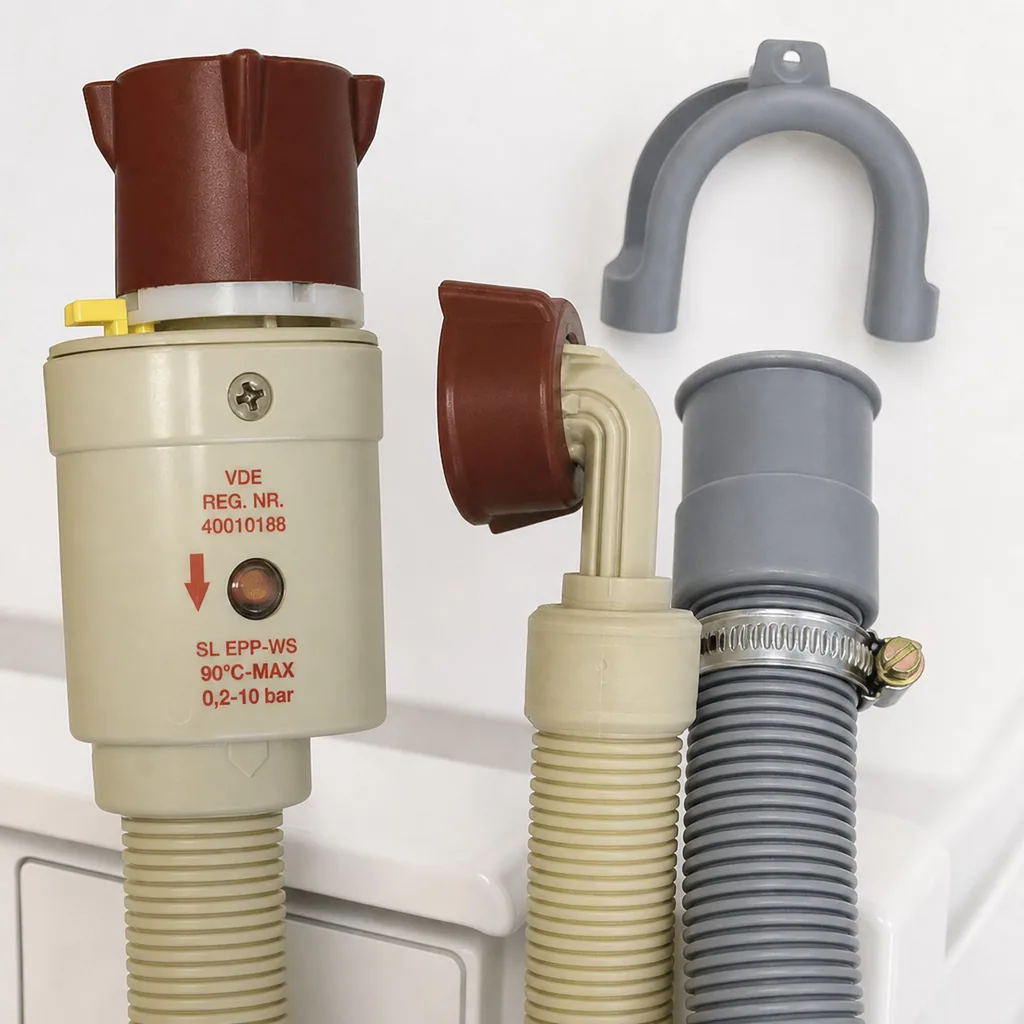 Aquastop Schlauch 1.5m, Schlauch Anschluss Set, Waschmaschine & Spülmaschine