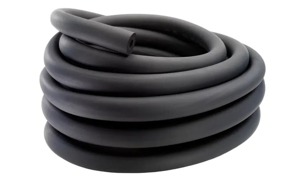 AEROFLEX® SH COIL Rohrisolierung, Rohrdämmung – Endlos, Flexibler Dämmstoff aus geschlossenzelligem Schaum auf Kautschukbasis, Schwarz – 28 x 10 mm/16 m
