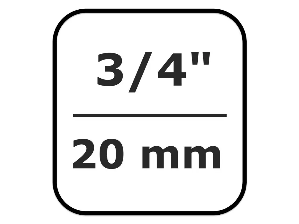 3/4 Zoll Nuss SW 29, Schlagschraubernuss, Cr-Mo, Industriequalität