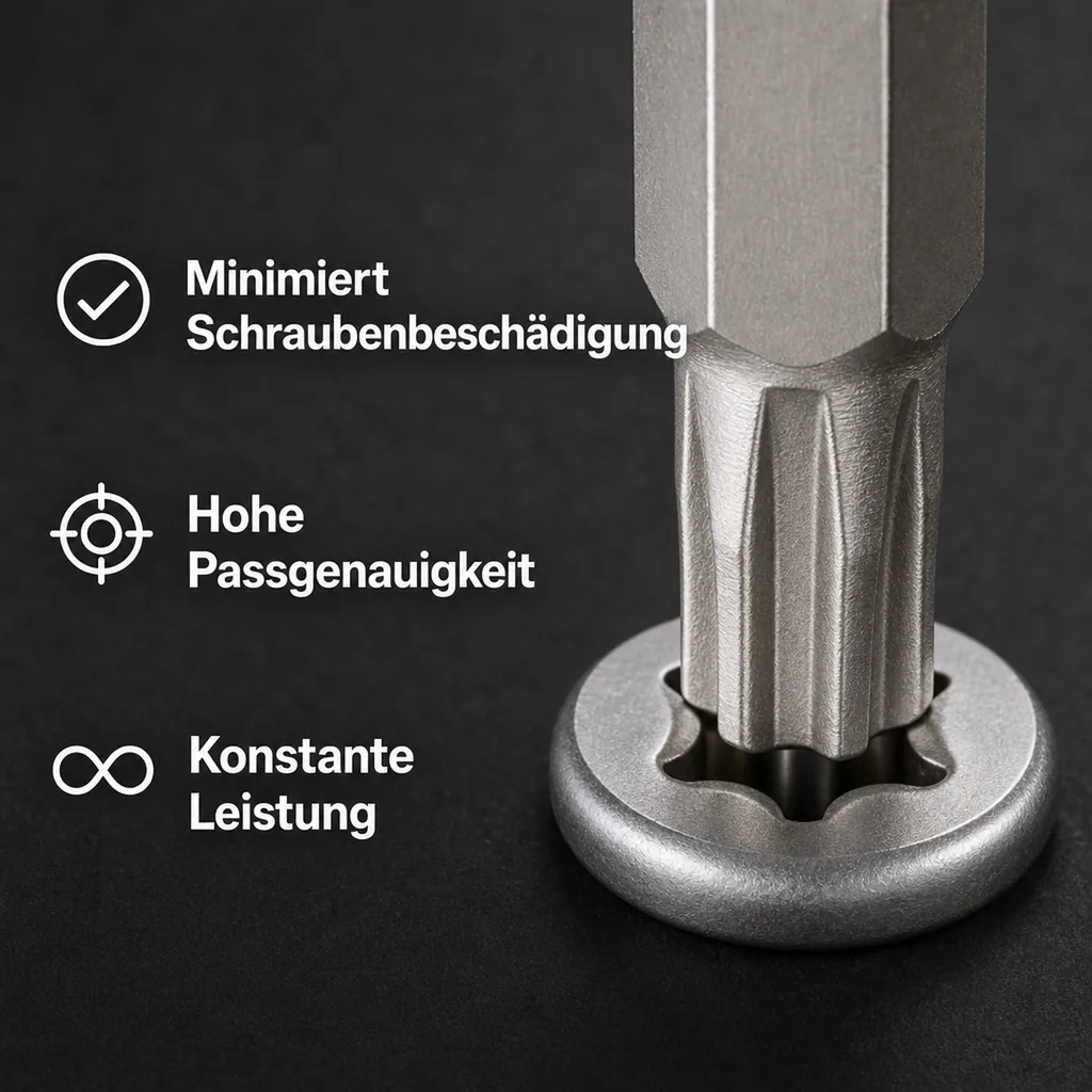 Ribe Nuss, 10mm Hex, Ribe RM11, 30mm Bit, S2 Stahl