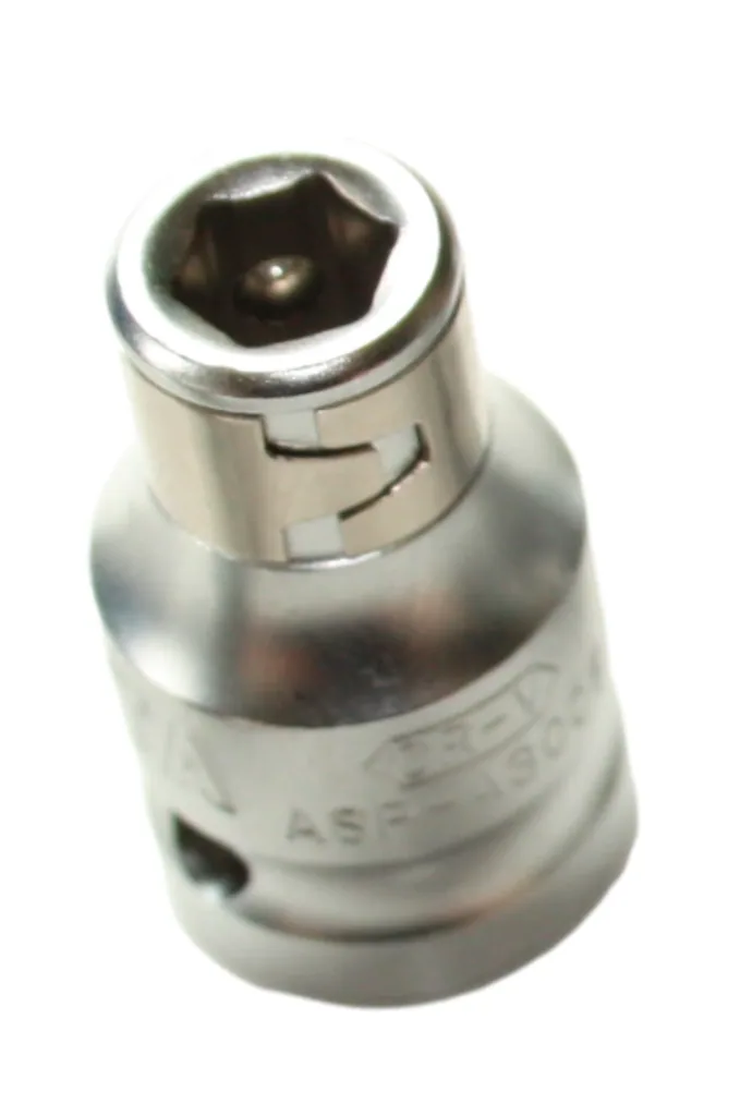 Adapter 1/4 auf 3/8, Kupplung, 6,35mm HEX auf 3/8, Verbindungsadapter