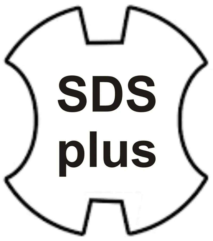 SDS Plus Bithalter Magnetisch, 6,35mm Hex, 80mm