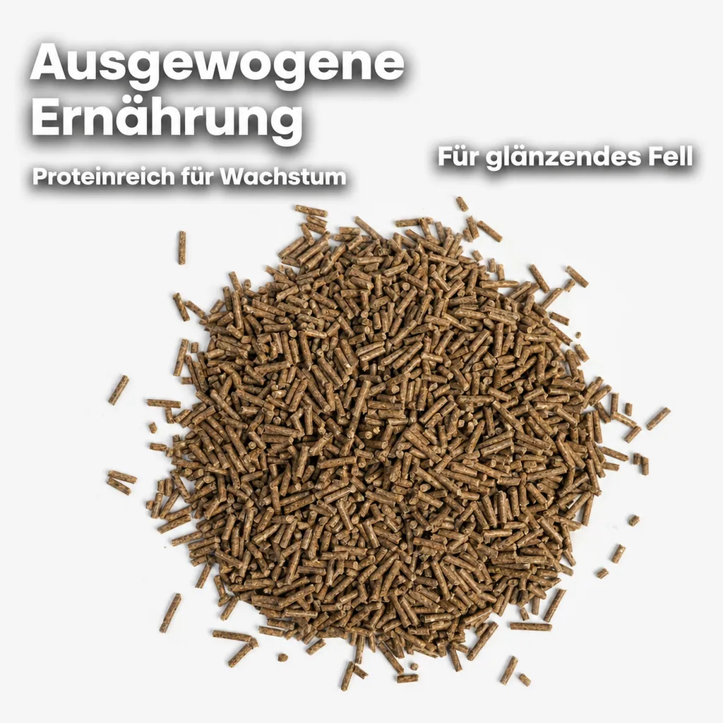 Lammfutter 20kg, Lämmerfutter, Schaffutter, Ziegenfutter, Futterpellet
