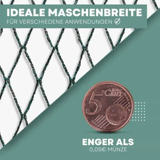 Teichschutznetz 5 m x 6 m (30m²)