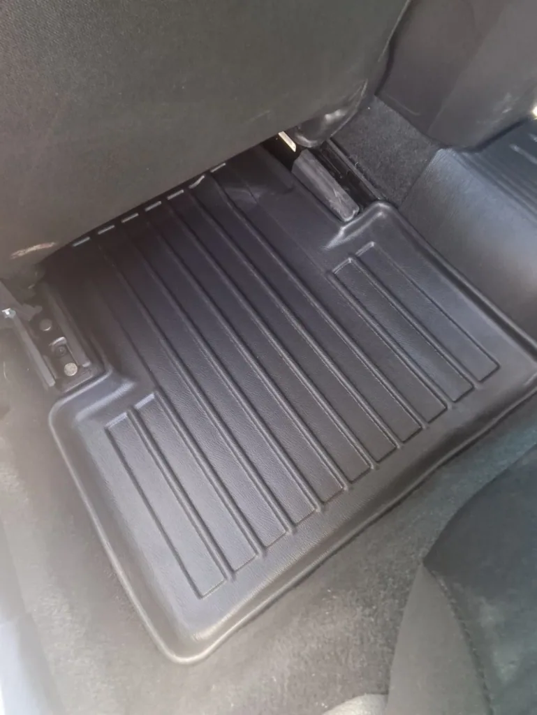 Gummifußmatten Auto für HONDA Civic (4D/5D) (2017-...), 3D, passgenau, rutschfest, Polyurethan