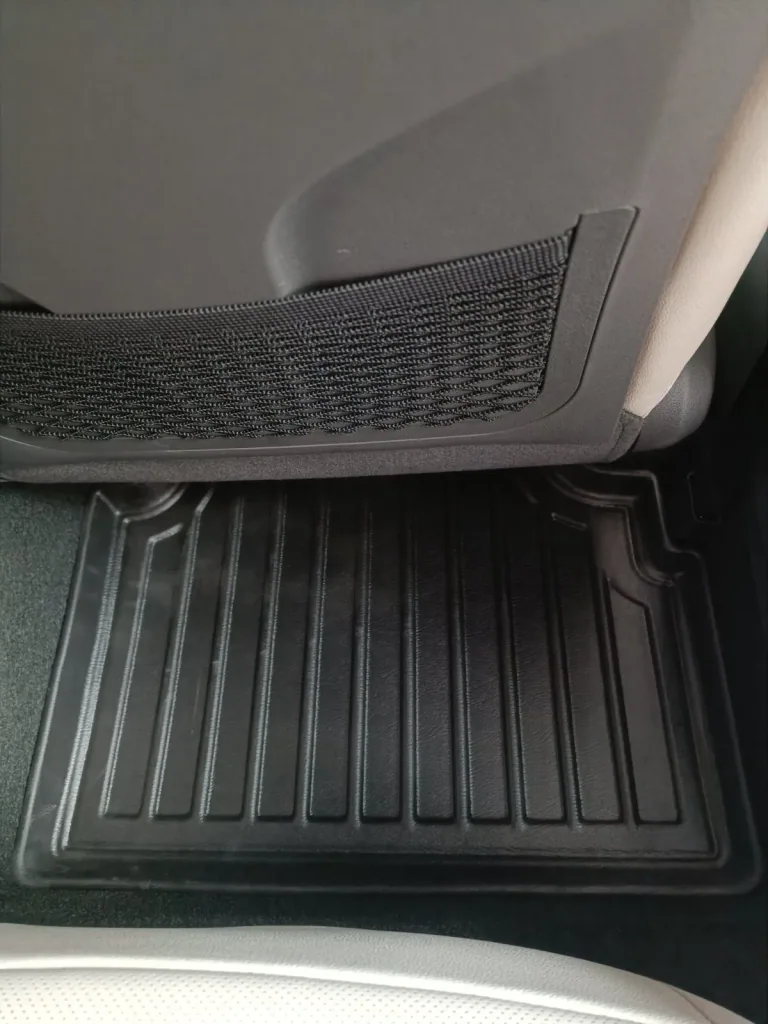 Gummifußmatten Auto für HYUNDAI Sonata (DN8) (2019-...), 3D, passgenau, Polyurethan, wasserdicht