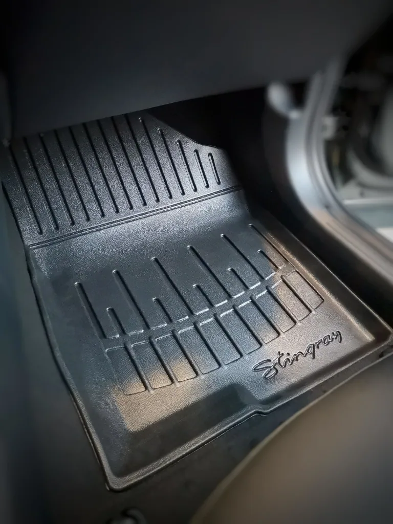 Gummifußmatten Auto für KIA Sportage (QL) (2015-2021), 3D, passgenau
