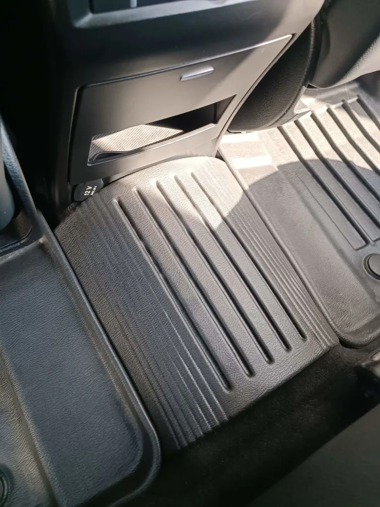 Gummifußmatten Auto 3D für Mercedes Benz X166 GLS (2015-2019), passgenau, rutschfest, mit hohem Rand