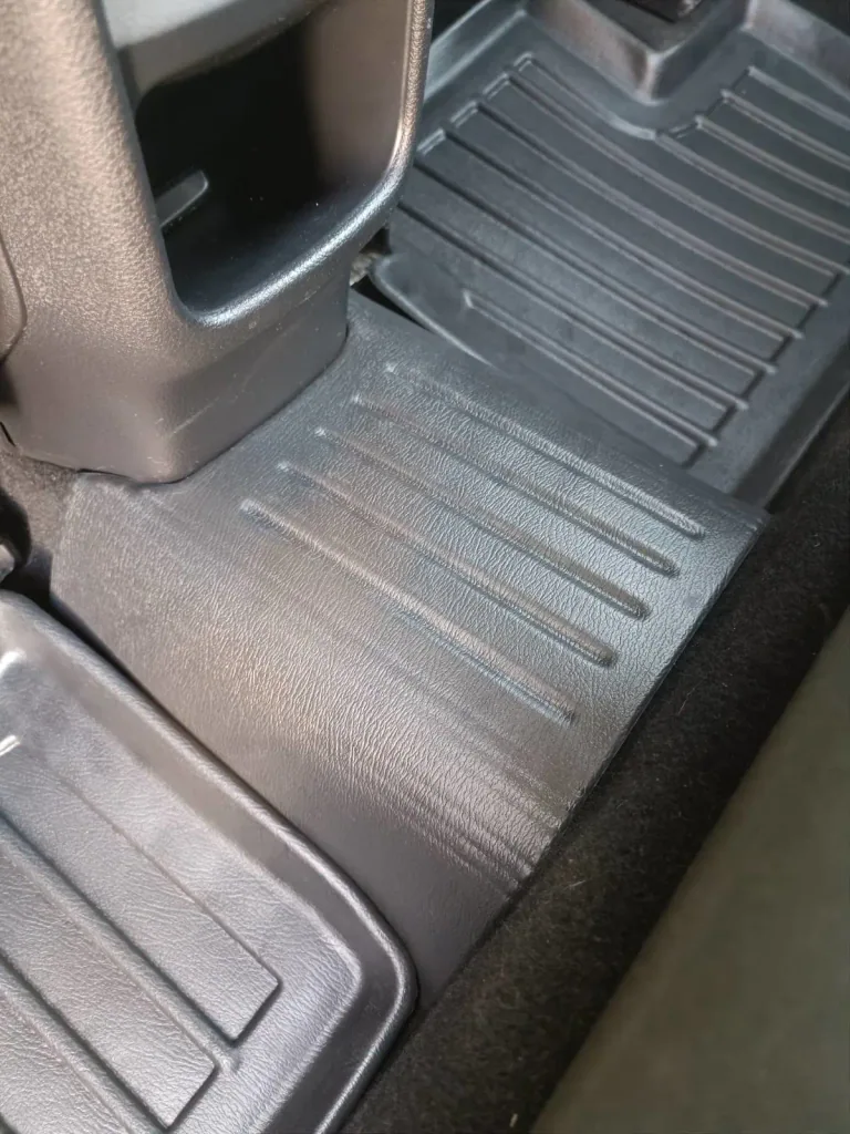 Gummifußmatten Auto für NISSAN Juke II (F16) ab 2019, 3D, passgenau, Polyurethan