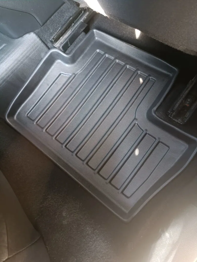 Gummifußmatten Auto für NISSAN Juke II (F16) ab 2019, 3D, passgenau, Polyurethan