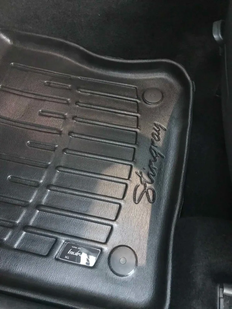 Gummifußmatten Auto für Volkswagen Tiguan II (2015-2024), 3D, passgenau, mit hohem Rand, geruchlos