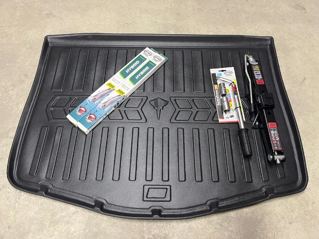 Kofferraumwanne 3D, passgenau für PEUGEOT 407 Limousine (2004-2011), Polyurethan, Antirutsch Schutz