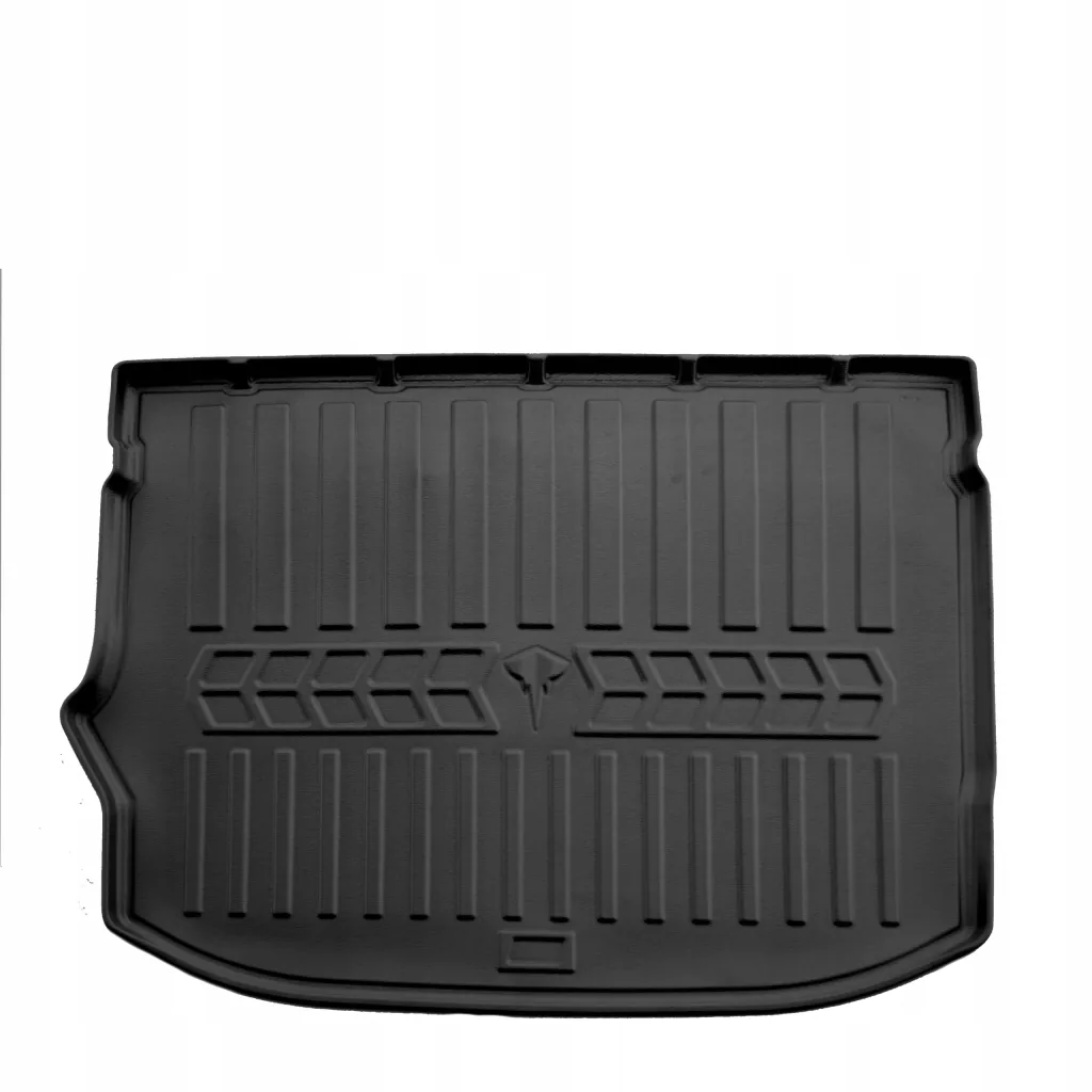 3D Kofferraumwanne für SKODA Fabia IV (ab 2021) Hatchback, unterer Kofferraum, passgenau, Polyurethan